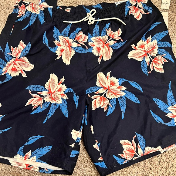 Old Navy Other - {old navy} NWT men’s floral swimsuit